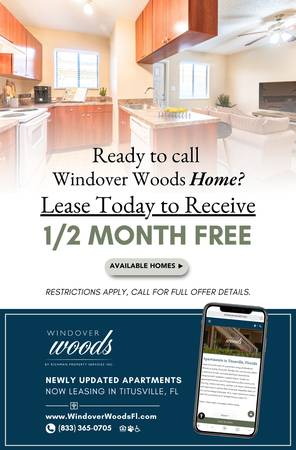 $1,391 / 1br - ✨ Mitad de precio, felicidad completa en Windover Woods! (Windover Woods Apartments)63923536764803123