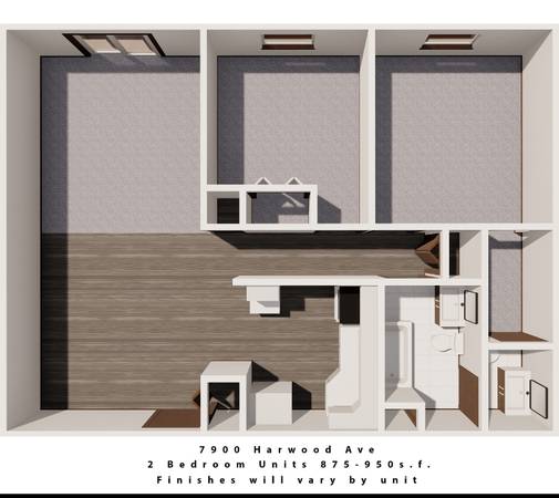 1 Harwood Avenue Apartments 1