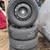 Set of 4 Michelin Winter Tires 215/65R16 on 5x4.5 Wheels! Great tread! 6 thumbnail