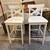SET of 4 IKEA Ingolf Barstools / Bar Stools (WHITE) — Solid wood, Never used 3 thumbnail
