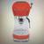 SMEG ITALY Powerful Espresso Machine with Staem-Wand, in Red Color NEW 5 thumbnail
