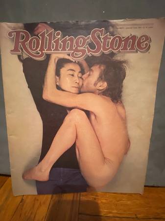 6 1980-90s Rolling Stone magazines -- iconic covers 1