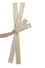 Iron-a-way 52" trim kit for built-in ironing board 1