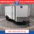 2026 Interstate 7 X 16 Victory VNose Cargo Trailer White 1 thumbnail