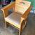 Stickley Mission Collection Oak Limbert Cafe Chair 1 thumbnail