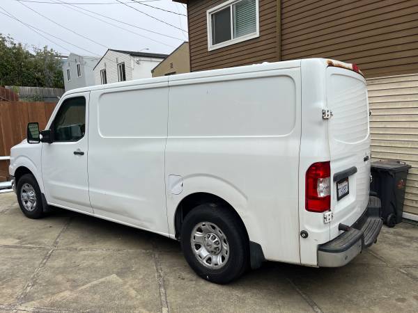 Good & reliable cargo van one owner - $8,000 (Daly city)63617823606913121