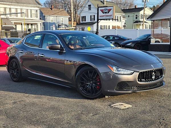 2015 Maserati Ghibli S Q4 AWD 4 puertas Sedán - $18995.0063472117990531123