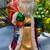 Blown Glass Santa - 17" 1 thumbnail