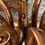 Rare Find Vintage Italian Gilt Coffee Table & Matching Tole Chandelier 11 thumbnail