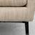 Mid-Century Modern Lexington Amani Beige Fabric Accent Chairs, a Pair 15 thumbnail