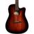 Alvarez acoustic electric Dreadnought guitar AD66CESHB mint cond 22 thumbnail