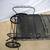 salterini vintage wrought iron patio Chaise Lounge zig zag 5 thumbnail