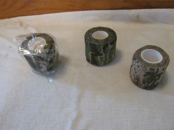 Camo elastic bandage/wrap 1