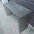 Modern Stainless Steel Console Table Silver Stripe 13 Stainless Pipes 9 thumbnail