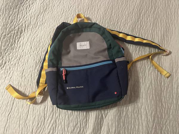 STOLEN: Multicolored Backpack and Green Moleskine Journal (oakland north / temescal)63814376239107120