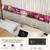 Bed Frame/Headboard, King Size, Upholstered LED w/Charging Station 3 thumbnail