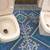 BATHROOM TOILET matching LOT two ELJER Toilets Tan Color Space Age Set 5 thumbnail
