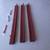 3 Pcs 48 in. x 3 in. x 3 in. Red Brickface Rubber Landscape Edging 7 thumbnail