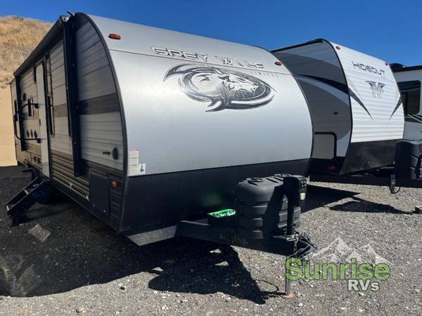 Used 2020 Forest River RV Cherokee Grey Wolf 22RR    1072A 1