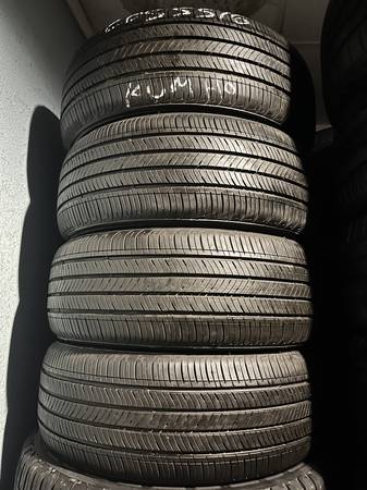 205/55/16 KUMHO SET 1