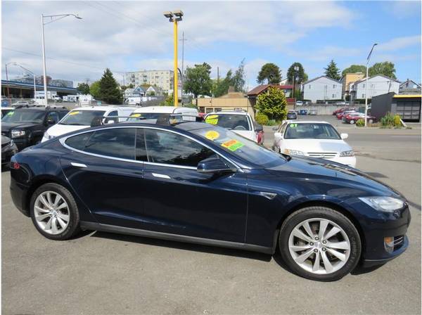 2013 Tesla Model S Sedán 4D ¡ESPECIALIZADOS EN CRÉDITOS BUENOS/MALOS! - $12,995 (+ West Motorsports Inc)63442487746691124