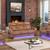 Sofa and loveseat power recliner $54 down 2 thumbnail