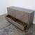 Rustic Wood 6-Drawer Dresser w/ Silver Pulls 72" W x 20" D x 36" H 12 thumbnail