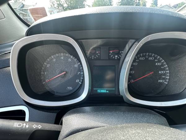 2013 Chevy equinox LT 2.4l eco loaded - $4,500 (Tacoma)63613977850241123