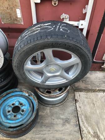 205-55-16 tire n rim 1