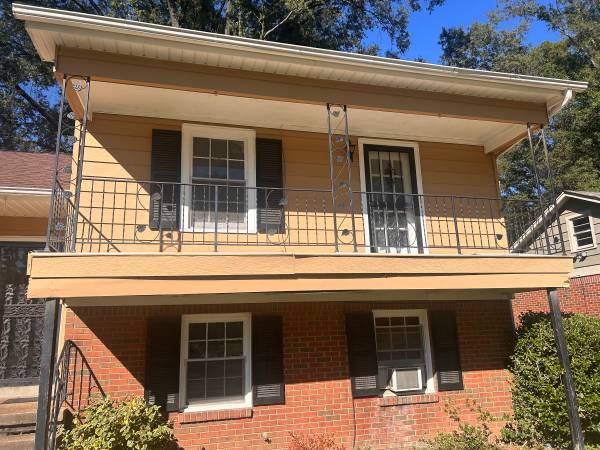 Siding front porch replacement / handyman 1
