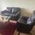 PRICED 2SELL..New Supple Soft Leather loveseat & 2 Recliners 2 thumbnail