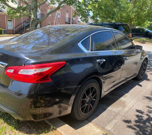 2016 nissan Altima - $1,500 (Atlanta)63620068046337122