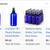 Cobalt blue spray bottles - have 400 or so - DIRT CHEAP! 10 thumbnail