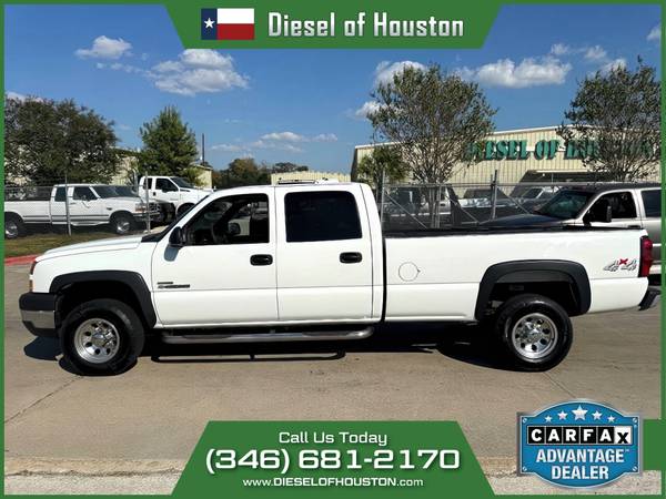2006 Chevrolet Chevy Silverado 2500HD 2500 HD 2500-HD 6.6L DURAMAX DIE - $35,995 (DIESEL OF HOUSTON)63613744552323122