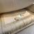 Leathercraft Cream Fine Italian Leather Sofa Couch 78” 5 thumbnail