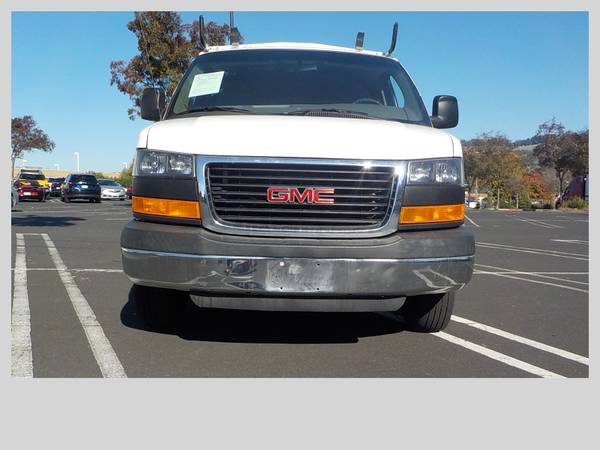 2015 GMC Cargo Contractor Van with Low Mileage #058 - $21,88863477403111681122