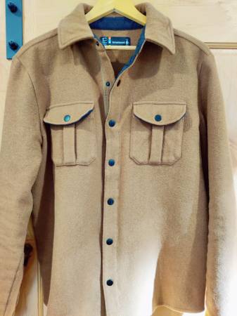 SMARTWOOL Snap Shirt (Camel) - Excellent Condition 1