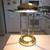 Vintage Rare Saucer Desk Lamp by Sonneman 2 thumbnail