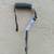 Chrome Aluminum Cane with Offset Foam Handle & Wrist Strap, 300 lbs. 14 thumbnail