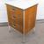 Rolling 3 Drawer Medical Table Cart Mid Century Modern 8 thumbnail