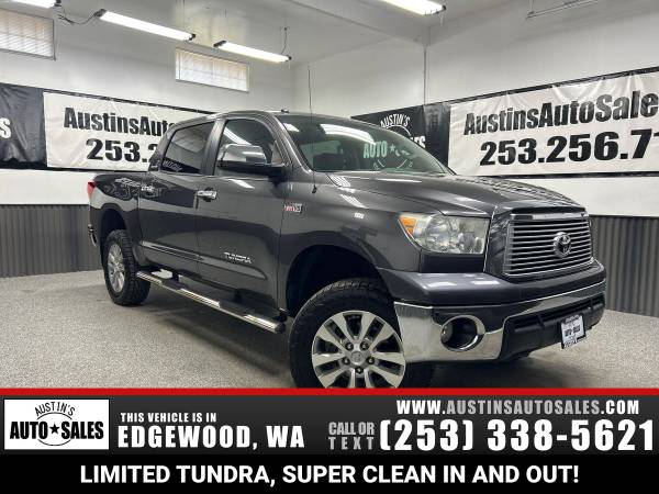 2013 Toyota Tundra Platinum CrewMax