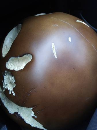 Vintage Memoky Cast Resin Root Ball Decor 1