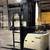 2015 Crown Order Picker electric Forklift with charger 2 thumbnail
