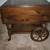 NICE ETHAN ALLEN PINE DOUBLE DROP-LEAF SERVING CART 18 thumbnail