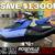 *SAVE $1,300* NEW 2024 SeaDoo Spark 3up CONV w/ iBR Watercraft 1 thumbnail