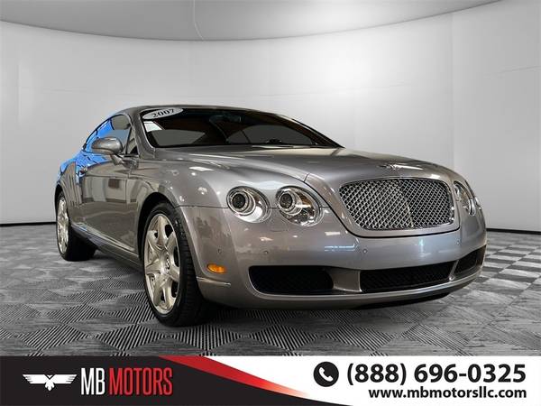2007 Bentley Continental GT AWD All Wheel Drive Base Coupe - $39,500 (CALL OR TEXT TODAY MB Motors LLC)63617234963971120