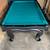 HALLOWEEN SPECIAL 8ft BLACK POOL TABLE PICK FELT COLOR +SETUP INCLUDED 13 thumbnail