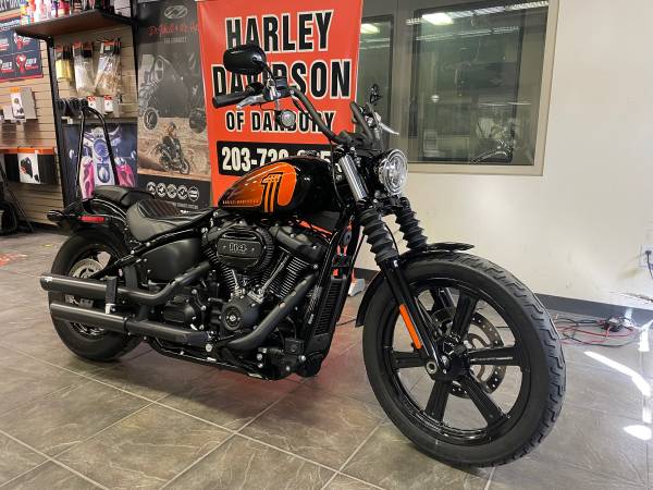 DEALER CERTIFIED PRE-OWNED 2023 FXBBS STREET BOB #5639 1
