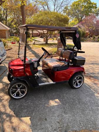 Golf cart 1