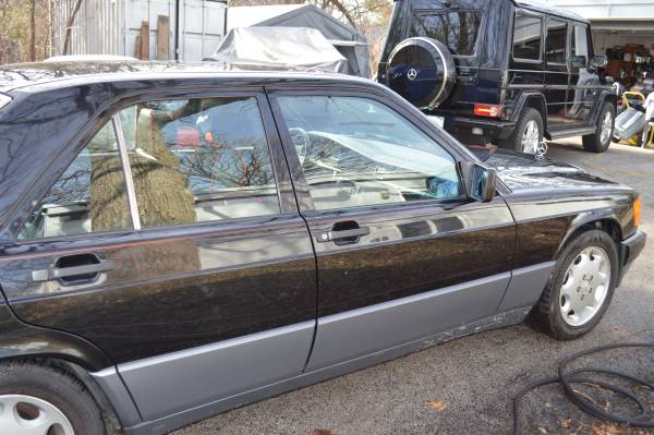 Mercedes 1993 190E 2.6 Sportline Limited Edition - $8,500 (Naperville)63618752533251124